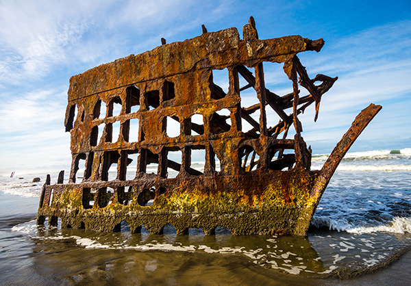 Wreck of the Peter Iredale - Oregon - Photographer's Guide