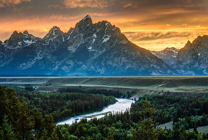 Grand Teton National Park - Jackson Valley - Wyoming - Photographer's Guide