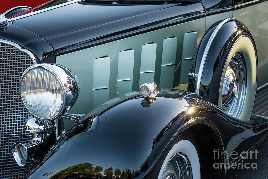 1933 Buick Series 50 Coupe - Classic Car - Photographer's Guide