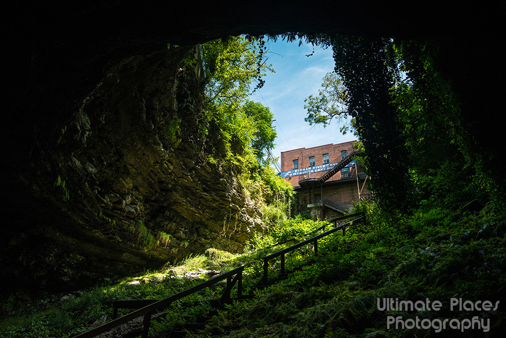 Hidden River Cave Entrance Horse Cave, Kentucky Photographer's Guide