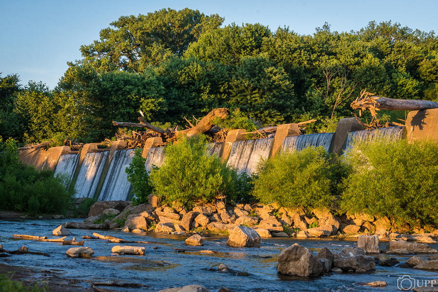 Falls of the Ohio Dam Sunset - Louisville, Kentucky - Photographer's Guide