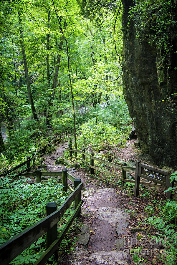 Clifton Gorge State Nature Preserve Hiking Trail - Ohio - Photographer ...